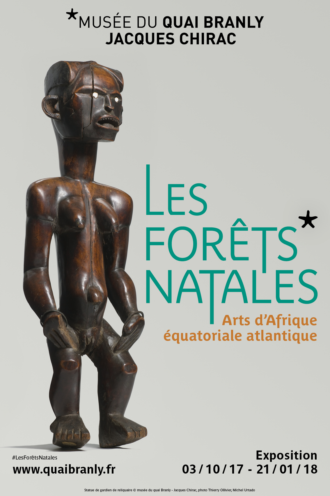 Expo LES FORÊTS NATALES – Arts d’Afrique équatoriale atlantique
