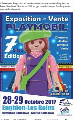 Expo-Vente Playmobil